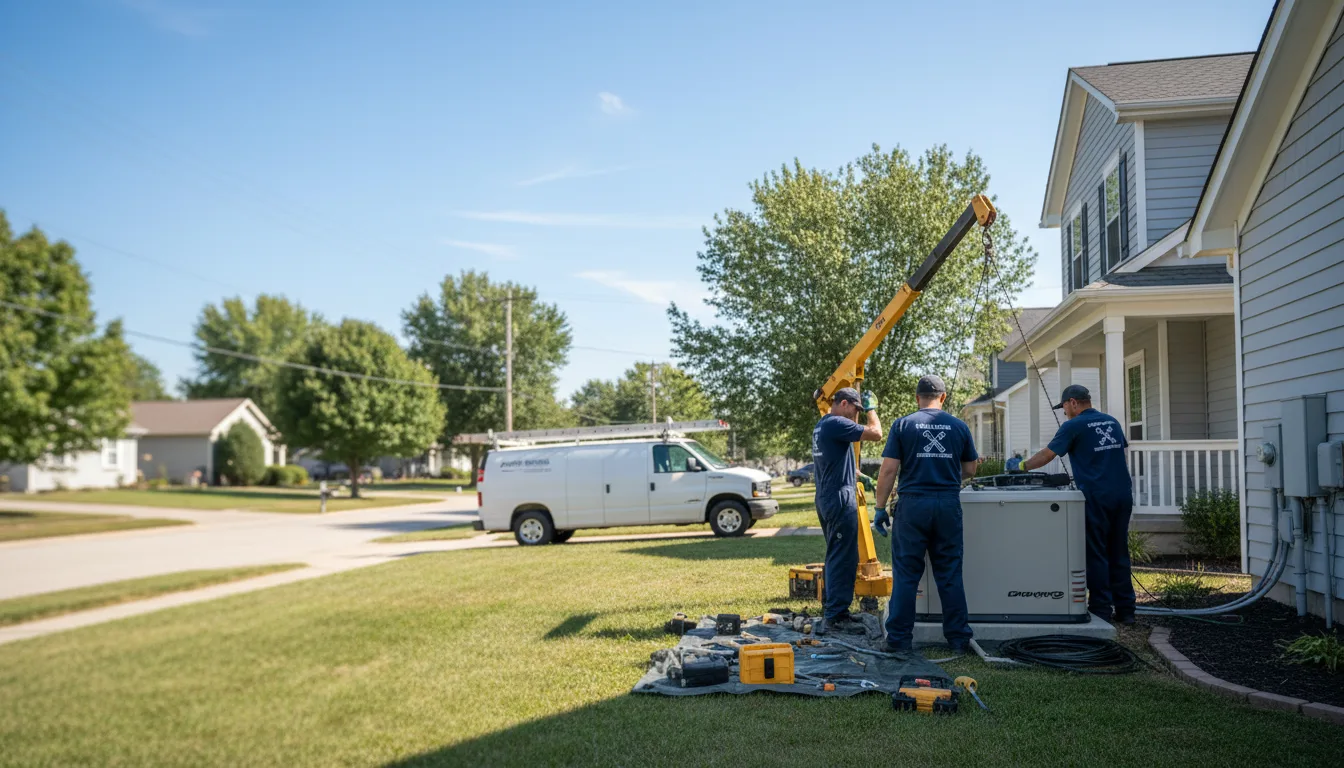 Generator Installation in Melville, LA near me